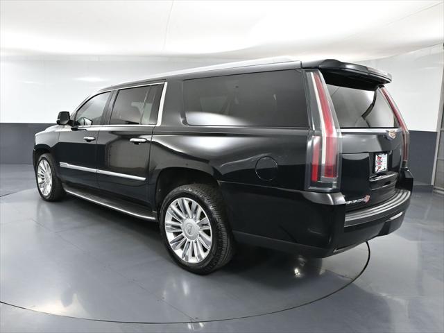 used 2018 Cadillac Escalade ESV car, priced at $23,993