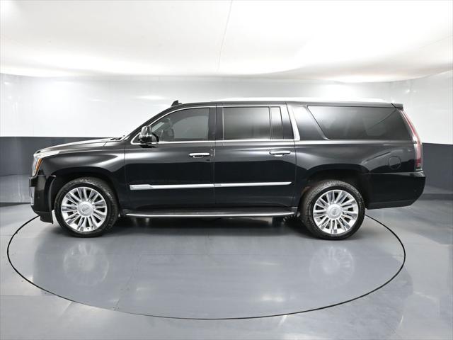 used 2018 Cadillac Escalade ESV car, priced at $23,993