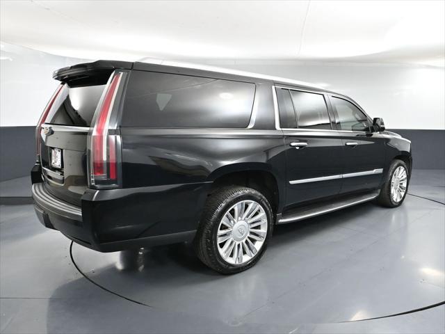 used 2018 Cadillac Escalade ESV car, priced at $23,993