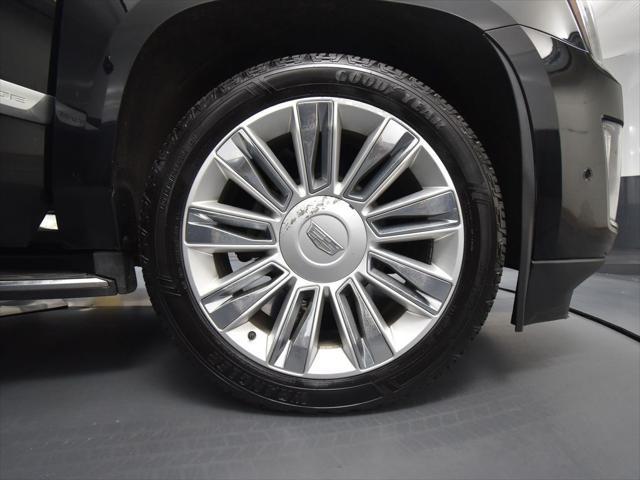 used 2018 Cadillac Escalade ESV car, priced at $23,993