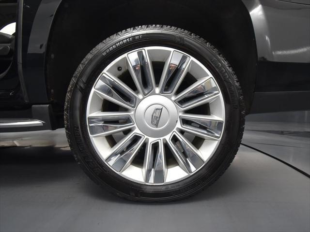 used 2018 Cadillac Escalade ESV car, priced at $23,993