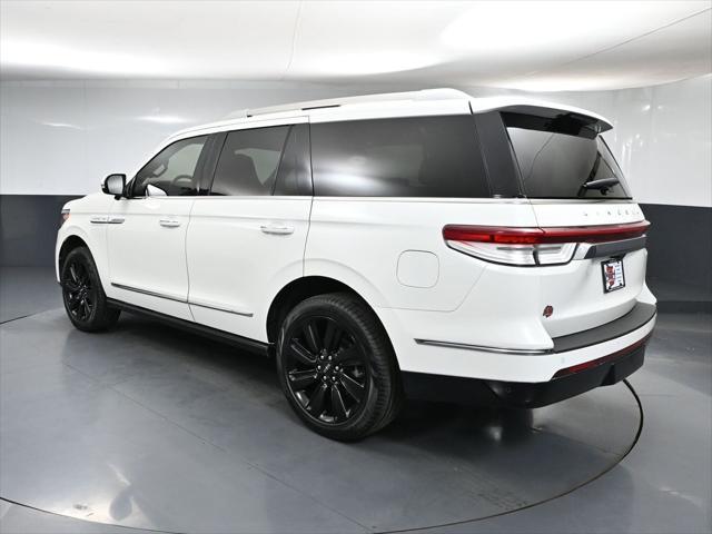used 2024 Lincoln Navigator car, priced at $79,993