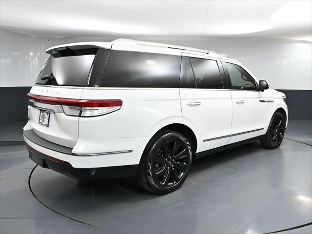 used 2024 Lincoln Navigator car, priced at $79,993