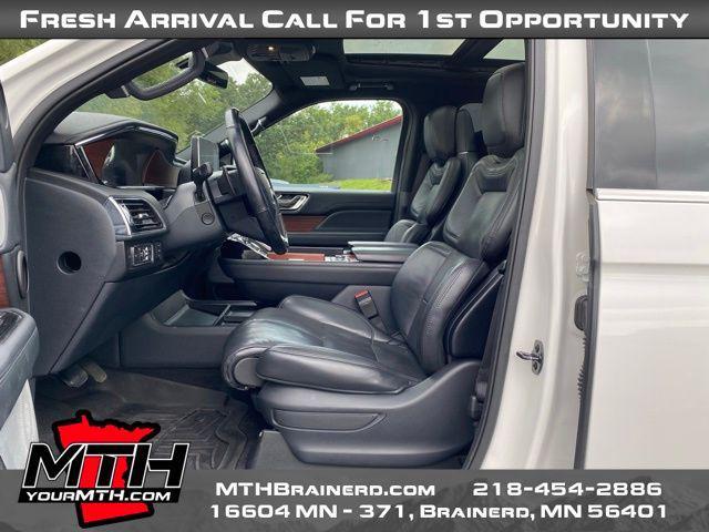 used 2022 Lincoln Navigator car, priced at $59,993