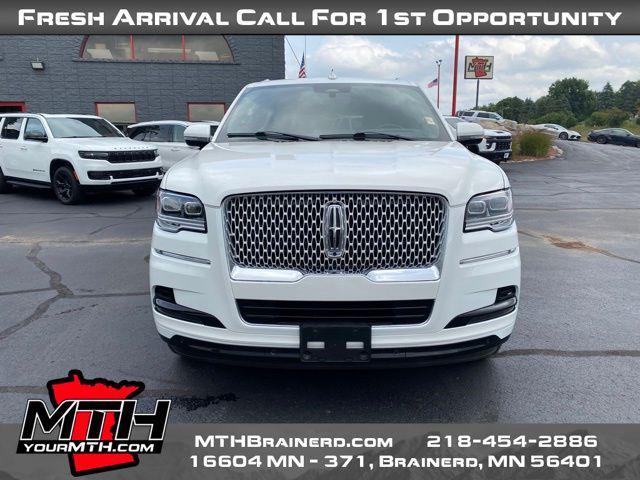 used 2022 Lincoln Navigator car, priced at $59,993