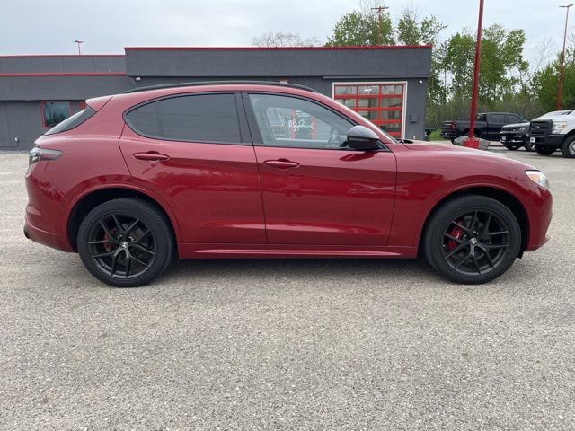 used 2021 Alfa Romeo Stelvio car, priced at $27,500