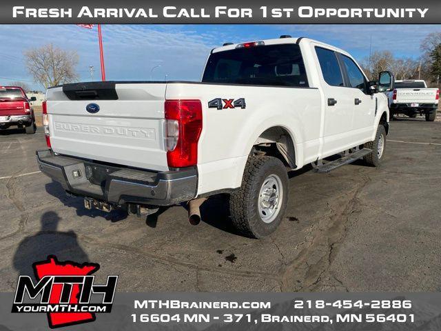 used 2021 Ford F-250 car, priced at $36,799