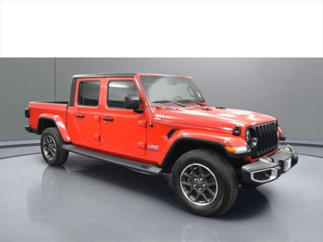 used 2021 Jeep Gladiator car, priced at $34,993