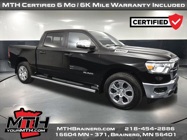 used 2023 Ram 1500 car, priced at $43,999