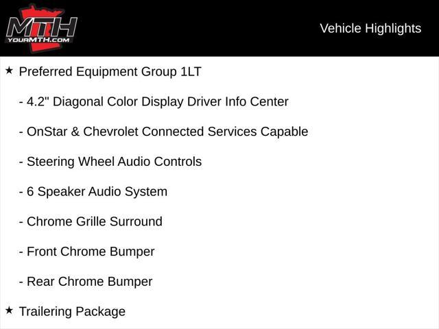 used 2018 Chevrolet Silverado 1500 car, priced at $21,993