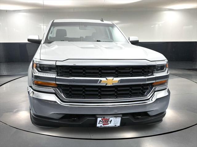 used 2018 Chevrolet Silverado 1500 car, priced at $21,993