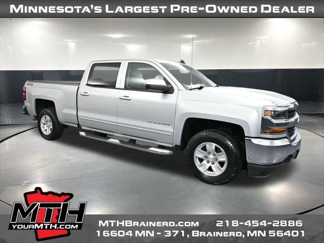 used 2018 Chevrolet Silverado 1500 car, priced at $21,993