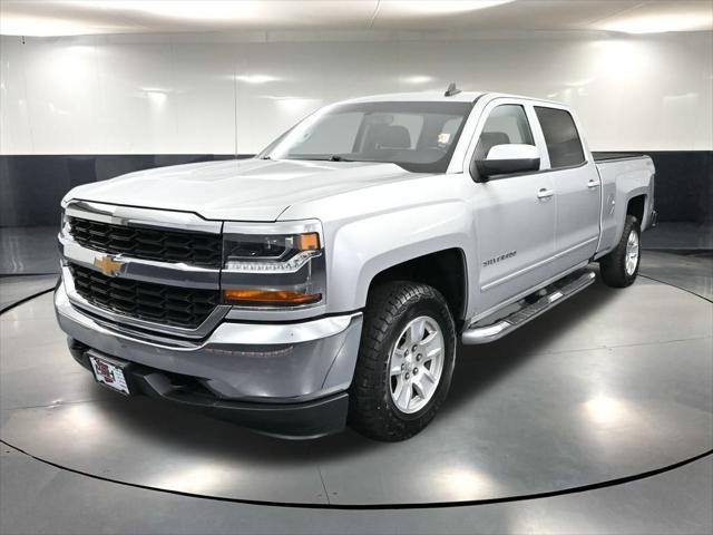 used 2018 Chevrolet Silverado 1500 car, priced at $21,993