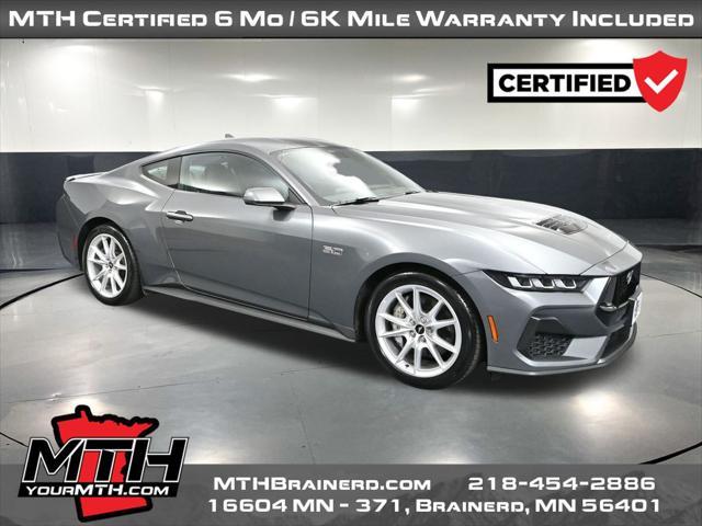 used 2024 Ford Mustang car, priced at $46,500