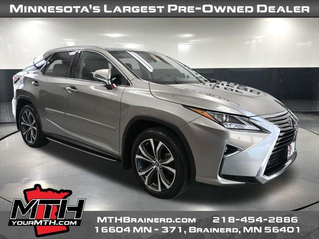 used 2018 Lexus RX 350 car, priced at $27,699