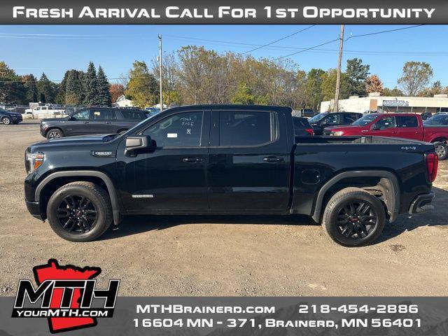 used 2021 GMC Sierra 1500 car, priced at $37,500