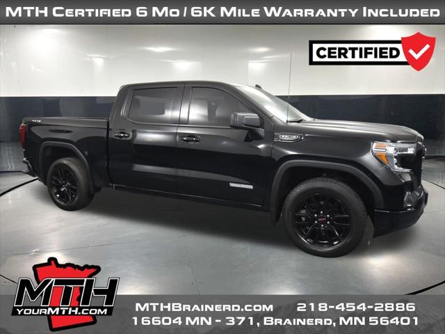 used 2021 GMC Sierra 1500 car, priced at $37,000