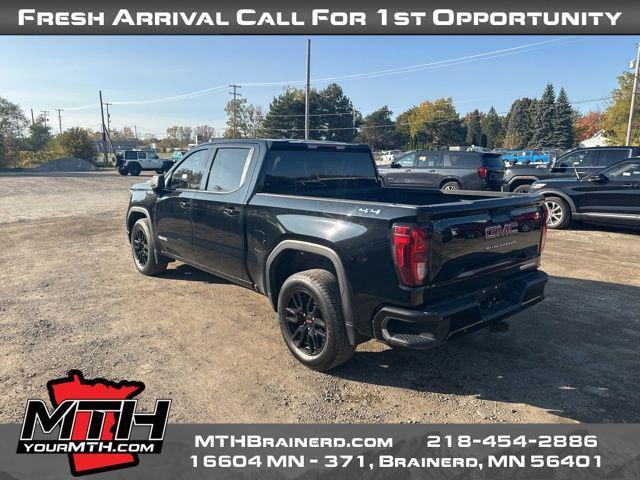 used 2021 GMC Sierra 1500 car, priced at $37,500