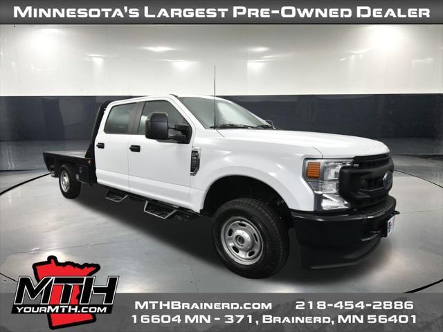 used 2021 Ford F-250 car, priced at $49,250