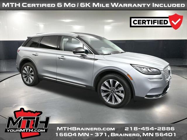 used 2021 Lincoln Corsair car, priced at $30,993
