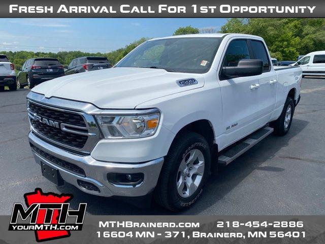 used 2022 Ram 1500 car, priced at $25,899