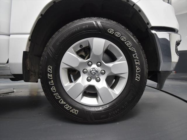 used 2022 Ram 1500 car, priced at $25,299