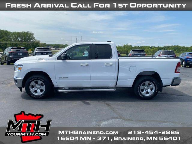 used 2022 Ram 1500 car, priced at $25,899