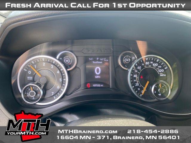 used 2022 Ram 1500 car, priced at $25,899