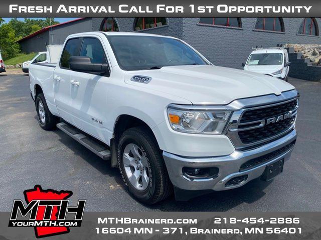 used 2022 Ram 1500 car, priced at $25,899