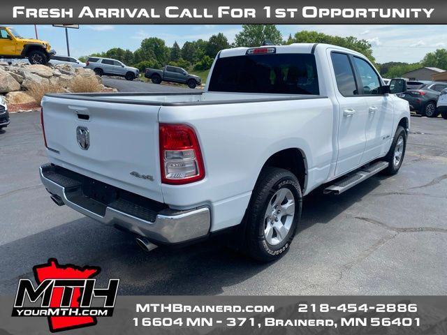 used 2022 Ram 1500 car, priced at $25,899