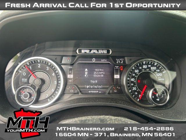 used 2021 Ram 1500 car, priced at $33,993