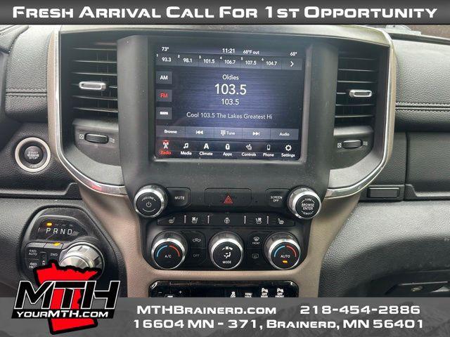 used 2021 Ram 1500 car, priced at $33,993