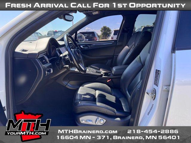 used 2018 Porsche Macan car, priced at $23,693