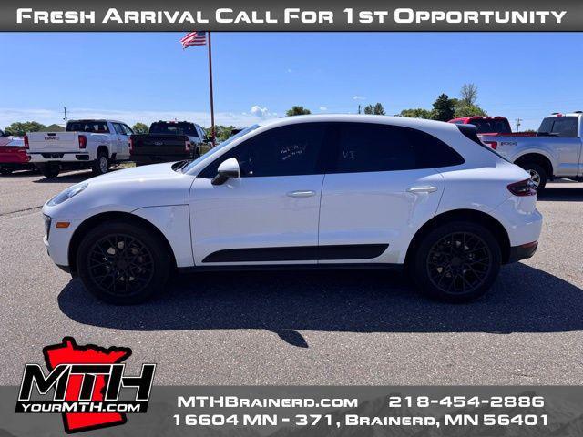 used 2018 Porsche Macan car, priced at $23,693