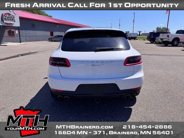 used 2018 Porsche Macan car, priced at $23,693
