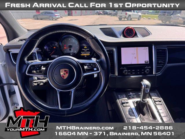 used 2018 Porsche Macan car, priced at $23,693