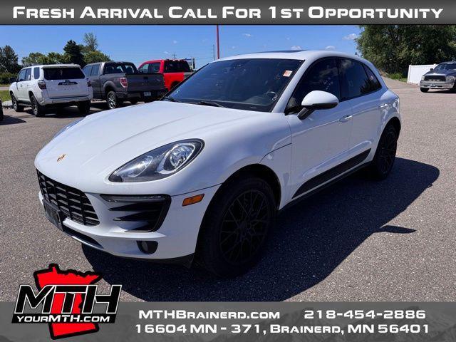 used 2018 Porsche Macan car, priced at $23,693