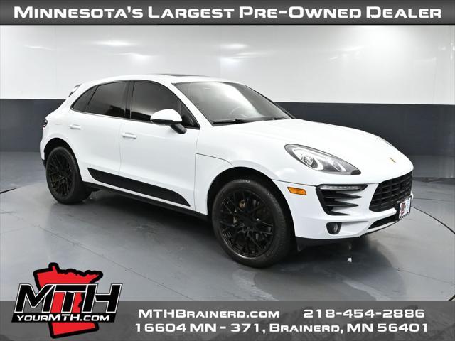 used 2018 Porsche Macan car, priced at $23,693