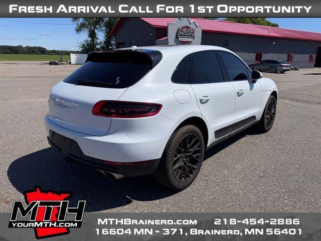 used 2018 Porsche Macan car, priced at $23,693
