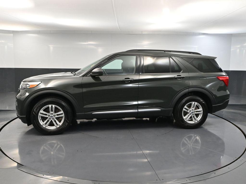 used 2022 Ford Explorer car, priced at $24,493