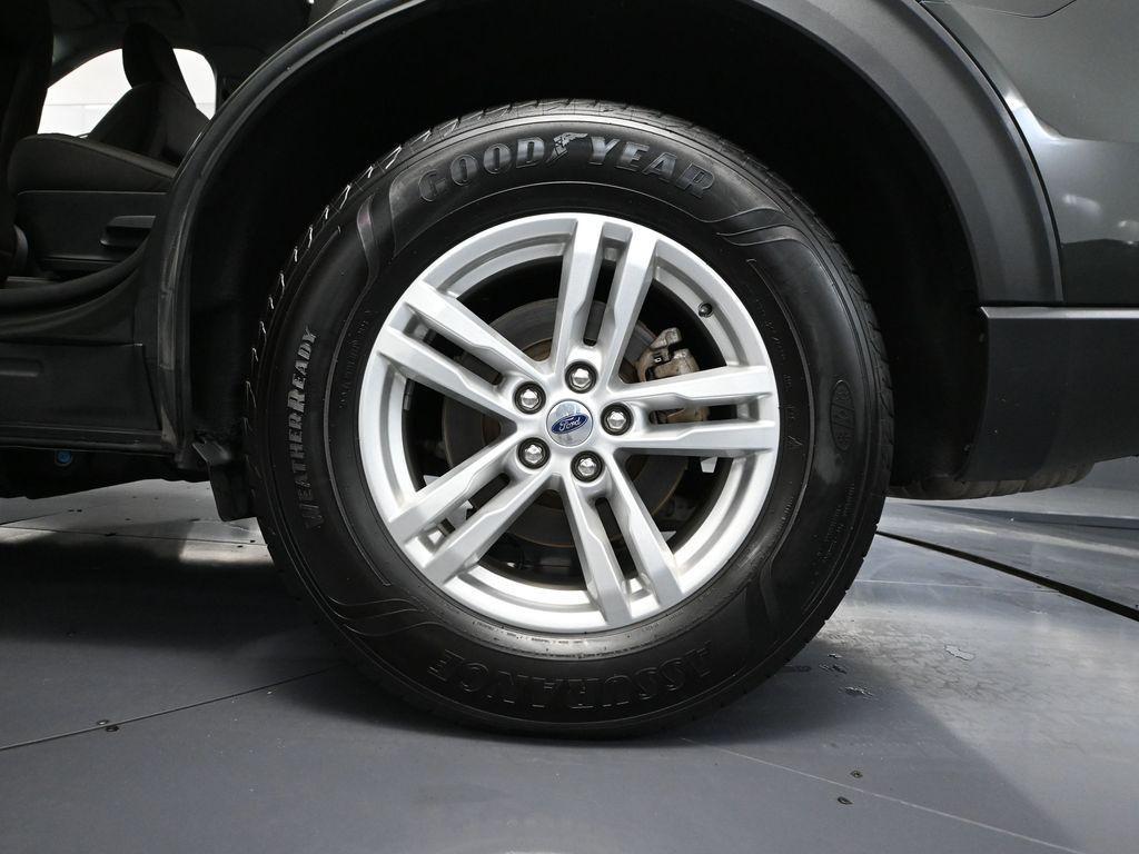 used 2022 Ford Explorer car, priced at $24,493