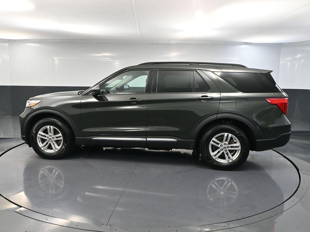 used 2022 Ford Explorer car, priced at $24,493