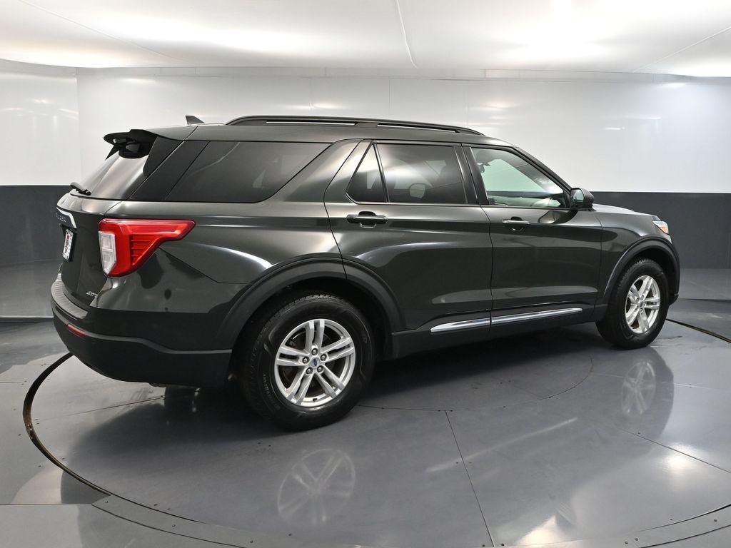 used 2022 Ford Explorer car, priced at $24,493