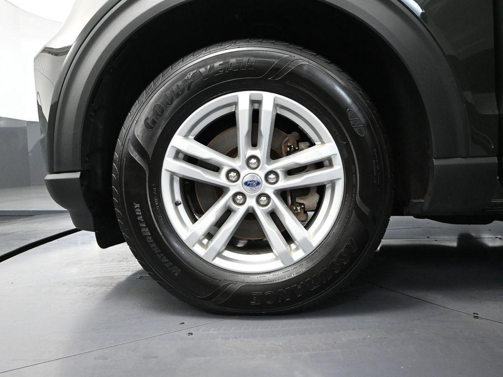 used 2022 Ford Explorer car, priced at $24,493