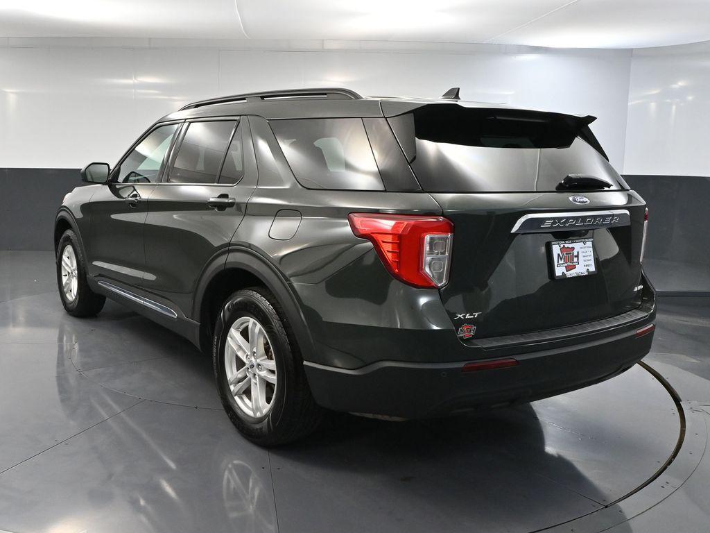 used 2022 Ford Explorer car, priced at $24,493