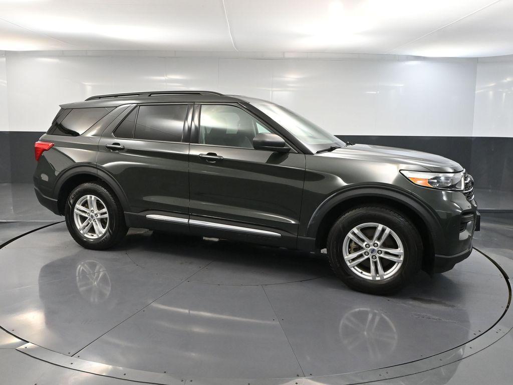 used 2022 Ford Explorer car, priced at $24,493