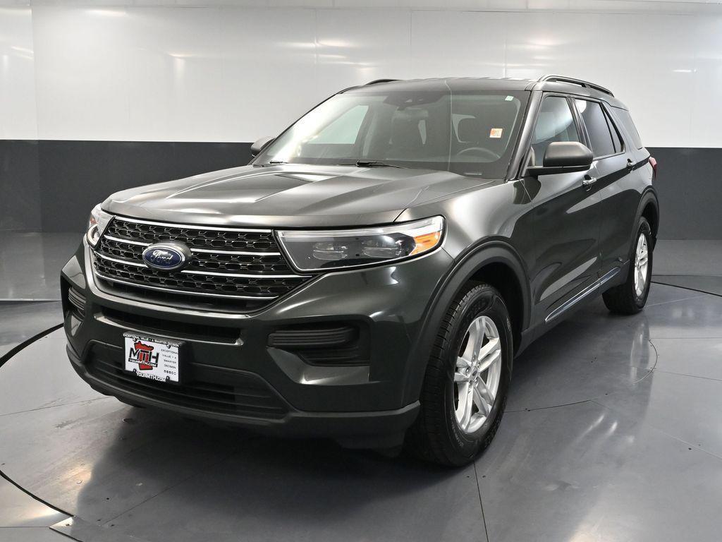 used 2022 Ford Explorer car, priced at $24,493