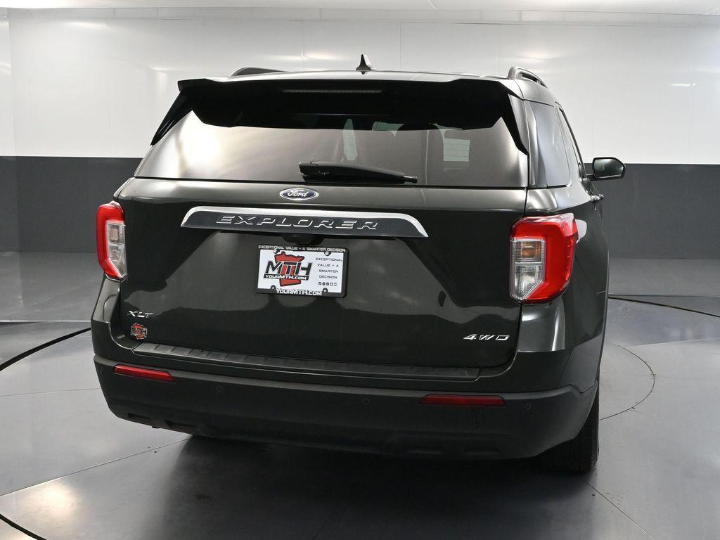 used 2022 Ford Explorer car, priced at $24,493