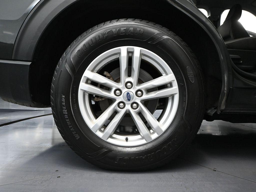 used 2022 Ford Explorer car, priced at $24,493