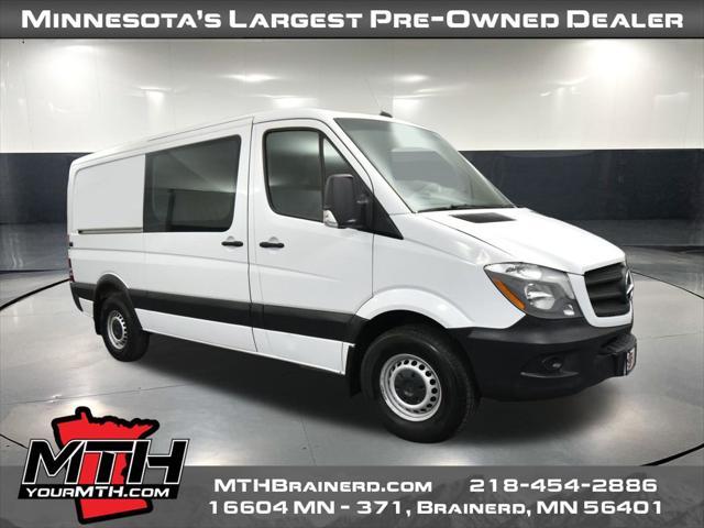 used 2017 Mercedes-Benz Sprinter 2500 car, priced at $22,699